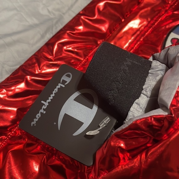 NWT Men's Champion x NASA Puffer Jacket Limited Edition‎ - Picture 6 of 7